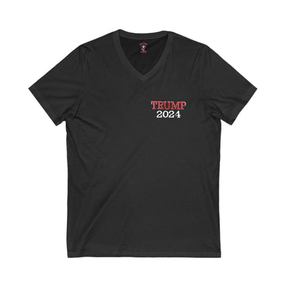 Unapologetically MAGA - Trump 2024 V-Neck