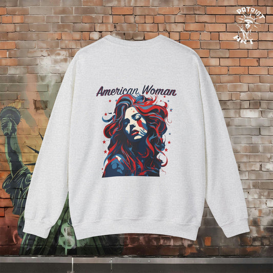 American Woman Sweatshirt