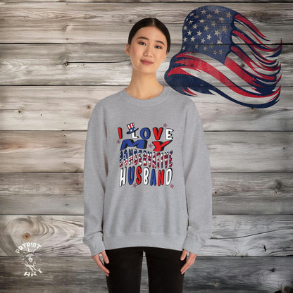 I Love My Conservative Husband Sweatshirt