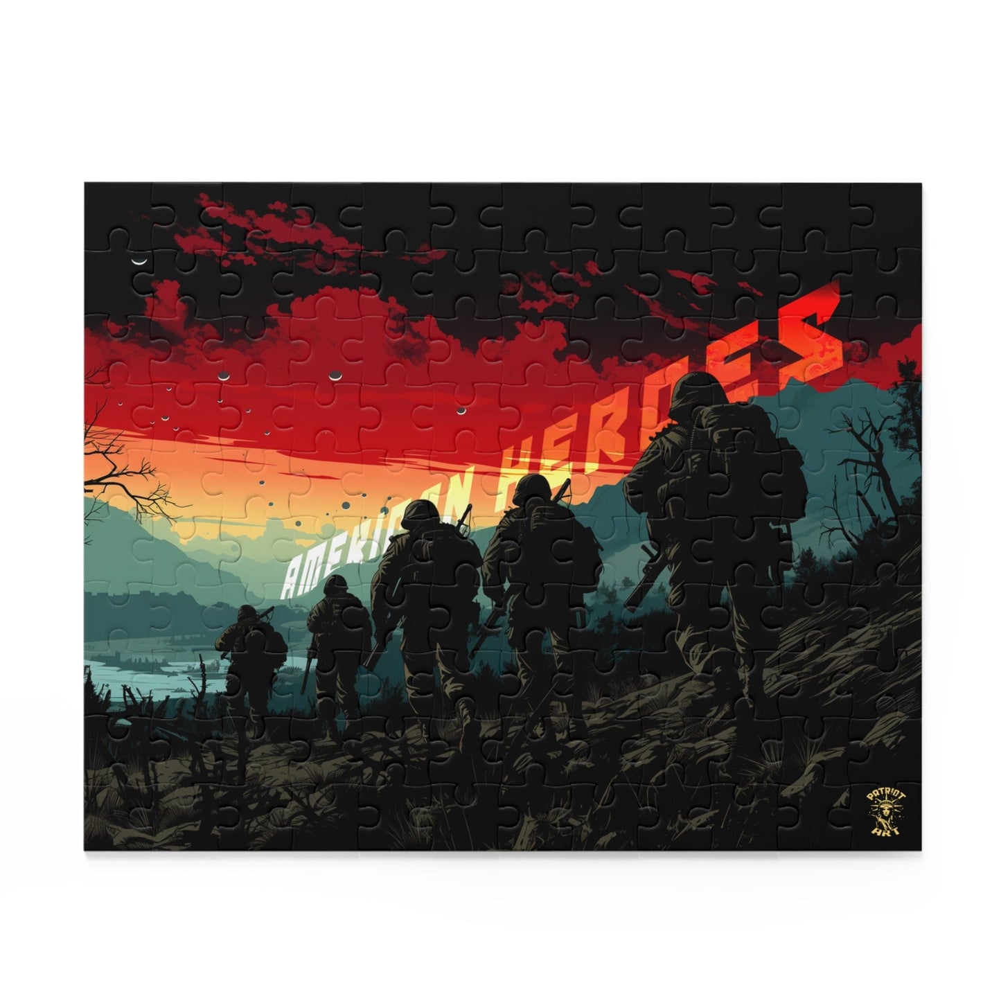 Armed Forces Puzzle (120, 252, 500-Piece)