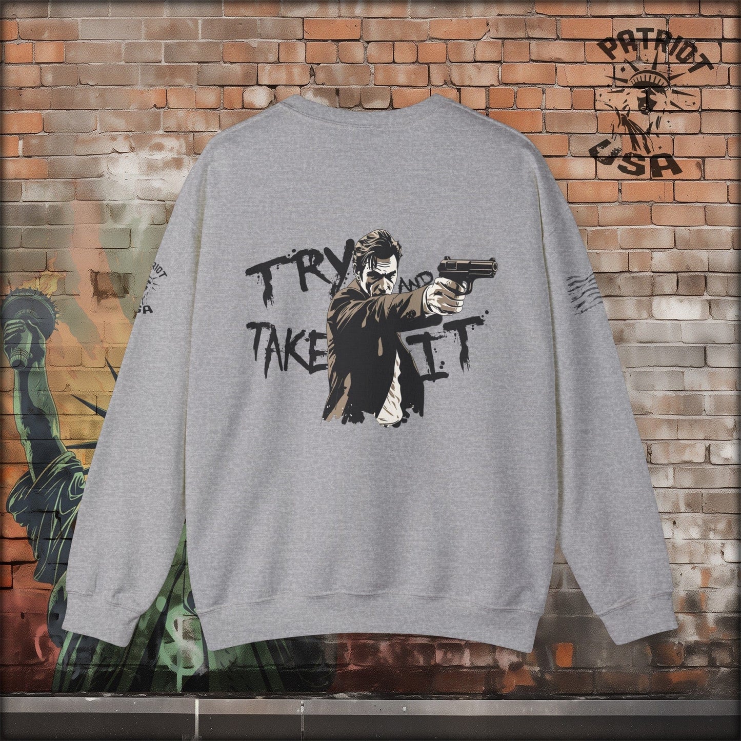 Try and Take It - 2A - Sweatshirt