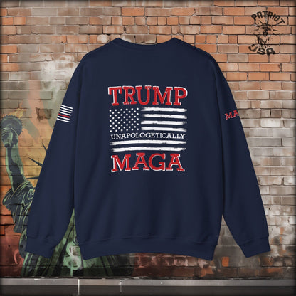 Unapologetically MAGA - Trump 2024 Sweatshirt