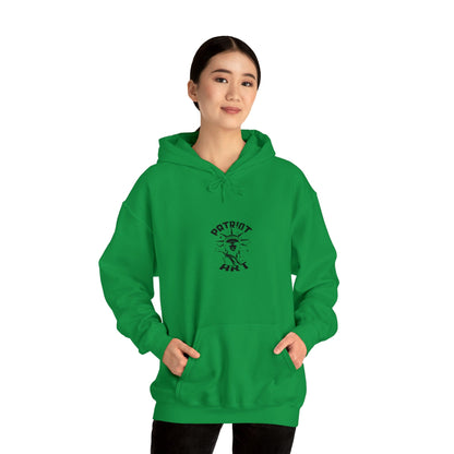 Patriot Art Black Logo Hoodie