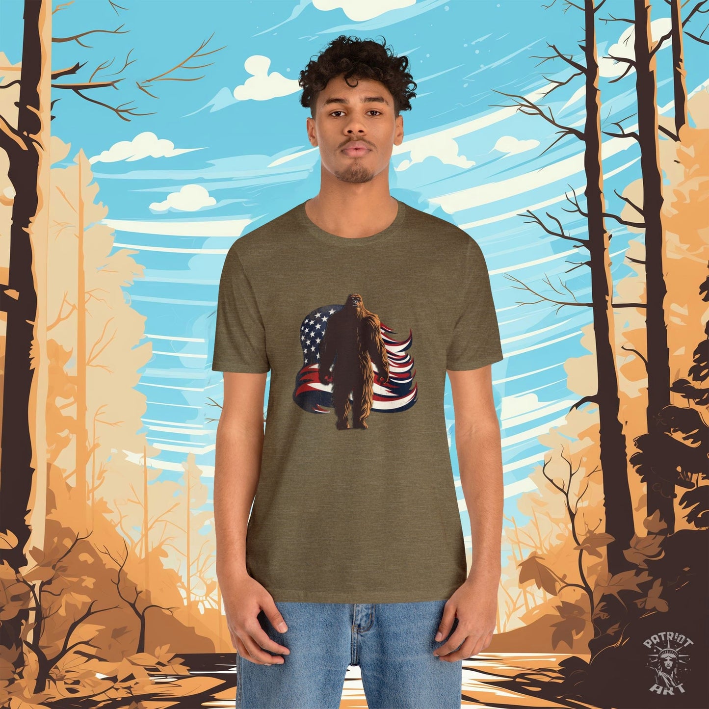 Big Foot T-Shirt