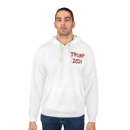 Trump 2024 Unleashed Monochrome Hoodie - LIMITED EDITION