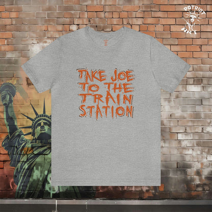 Trump Takes Joe to the "Train Station" T-Shirt