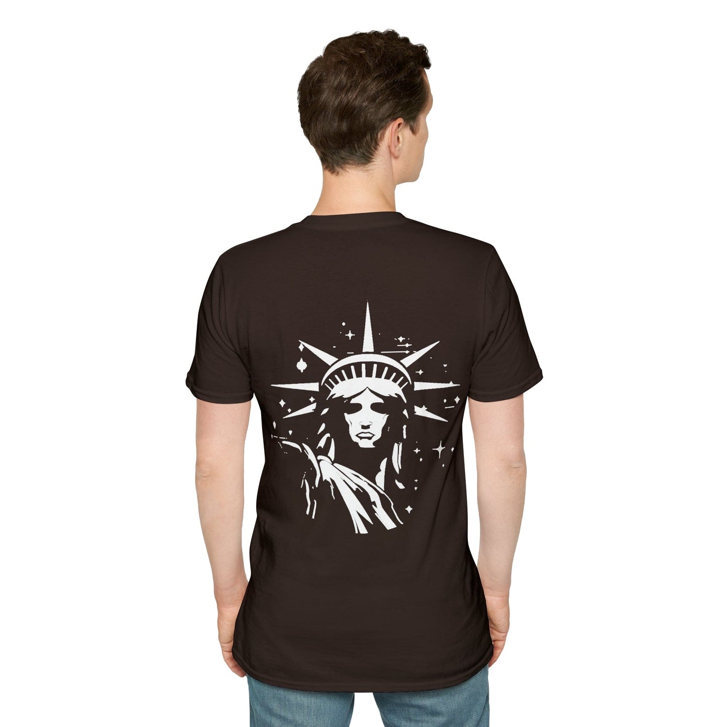 Lady Liberty Logo T-Shirt