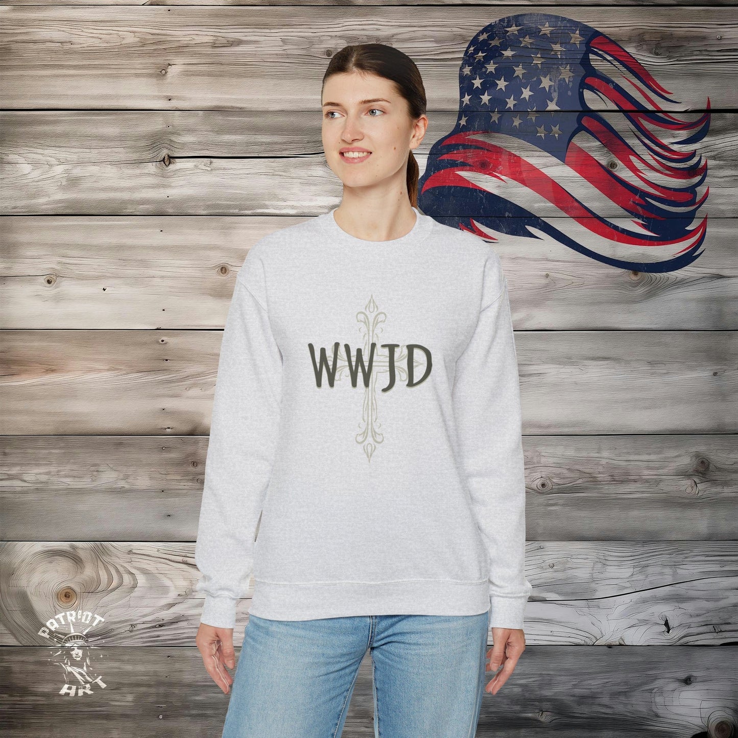 WWJD Sweatshirt