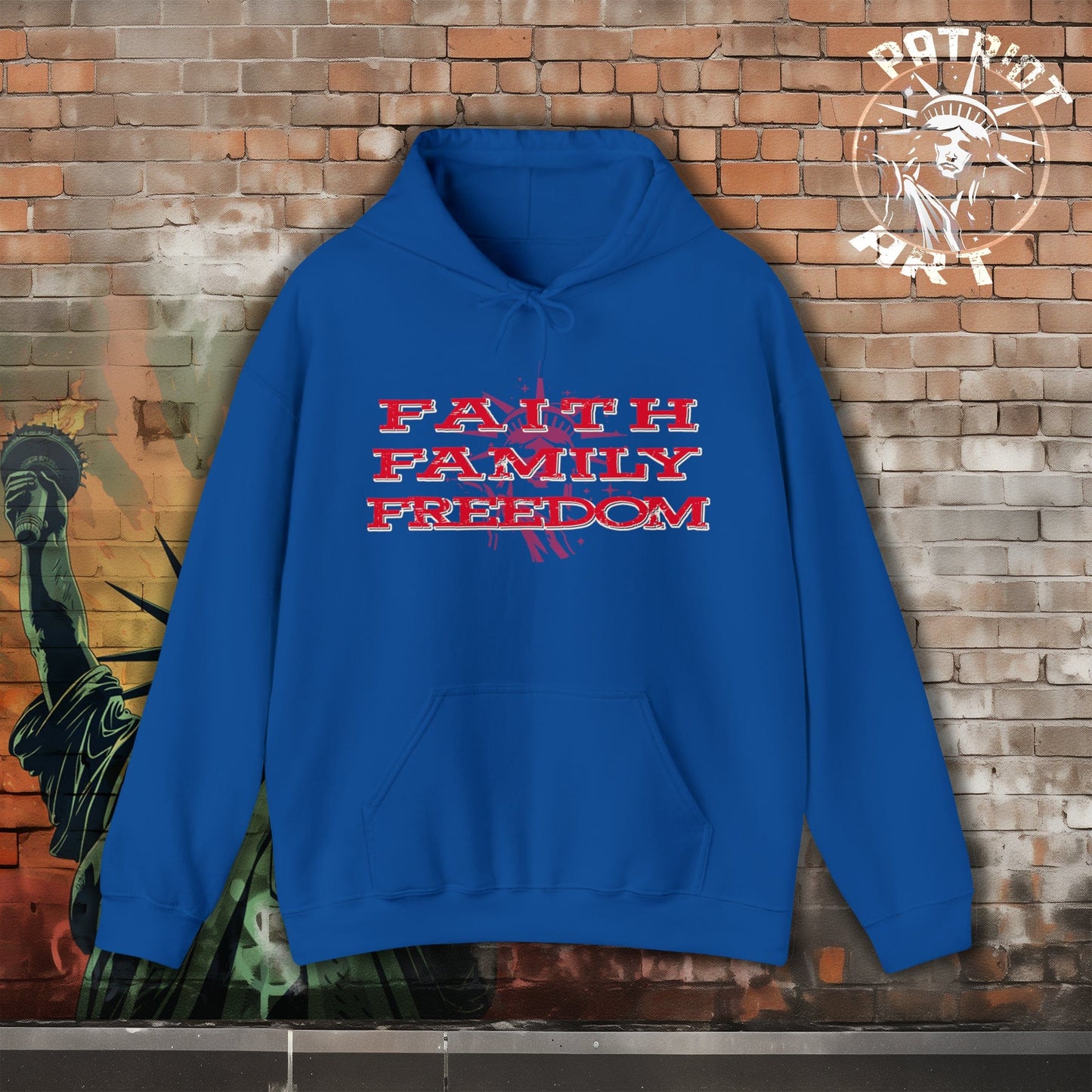 Faith Family Freedom Hoodie