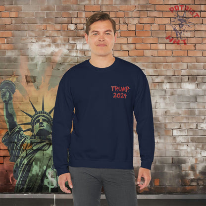 Trump 2024 Crewneck Sweatshirt