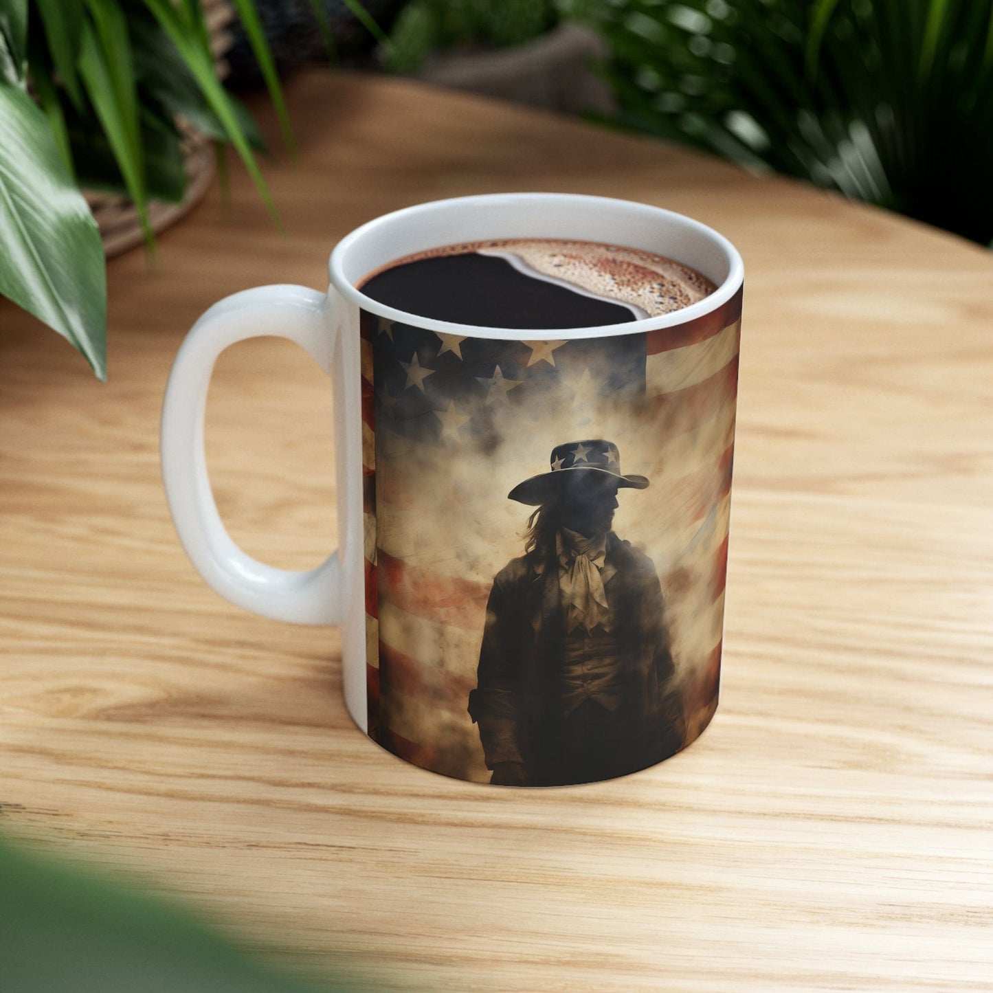 Echoes of Freedom - Ceramic Mug 11oz