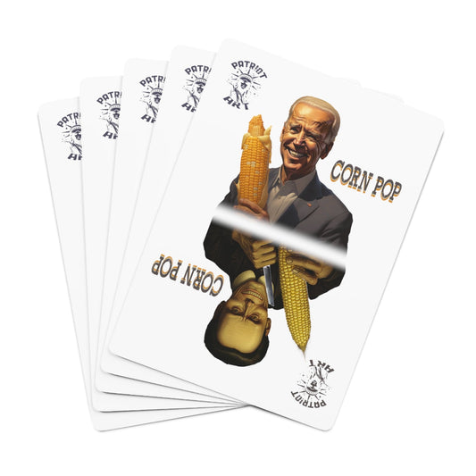 Corn Pop Playing Cards