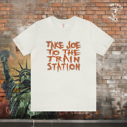 Trump Takes Joe to the "Train Station" T-Shirt