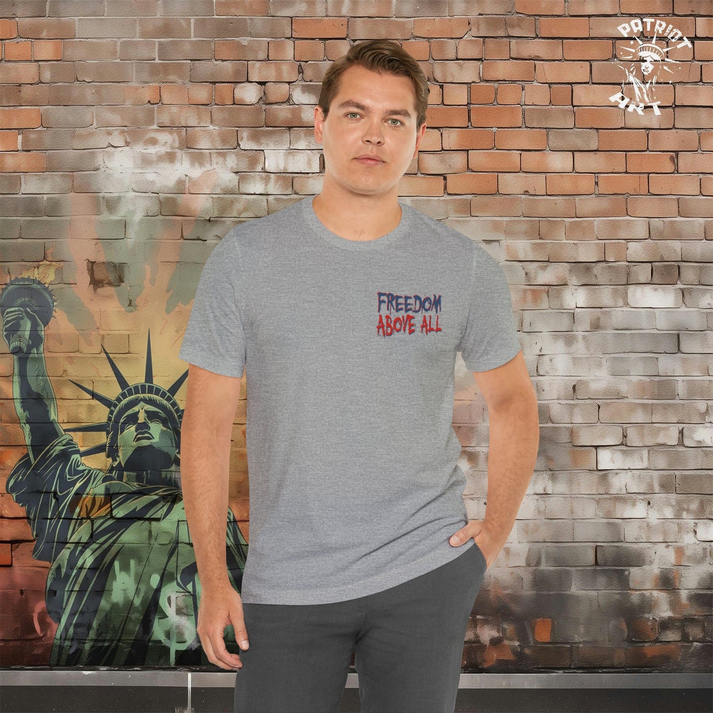 Freedom Above All T-Shirt