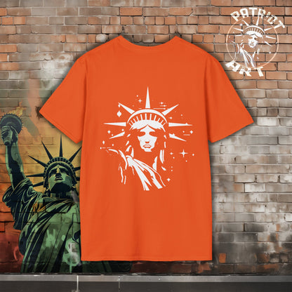 Lady Liberty Logo T-Shirt