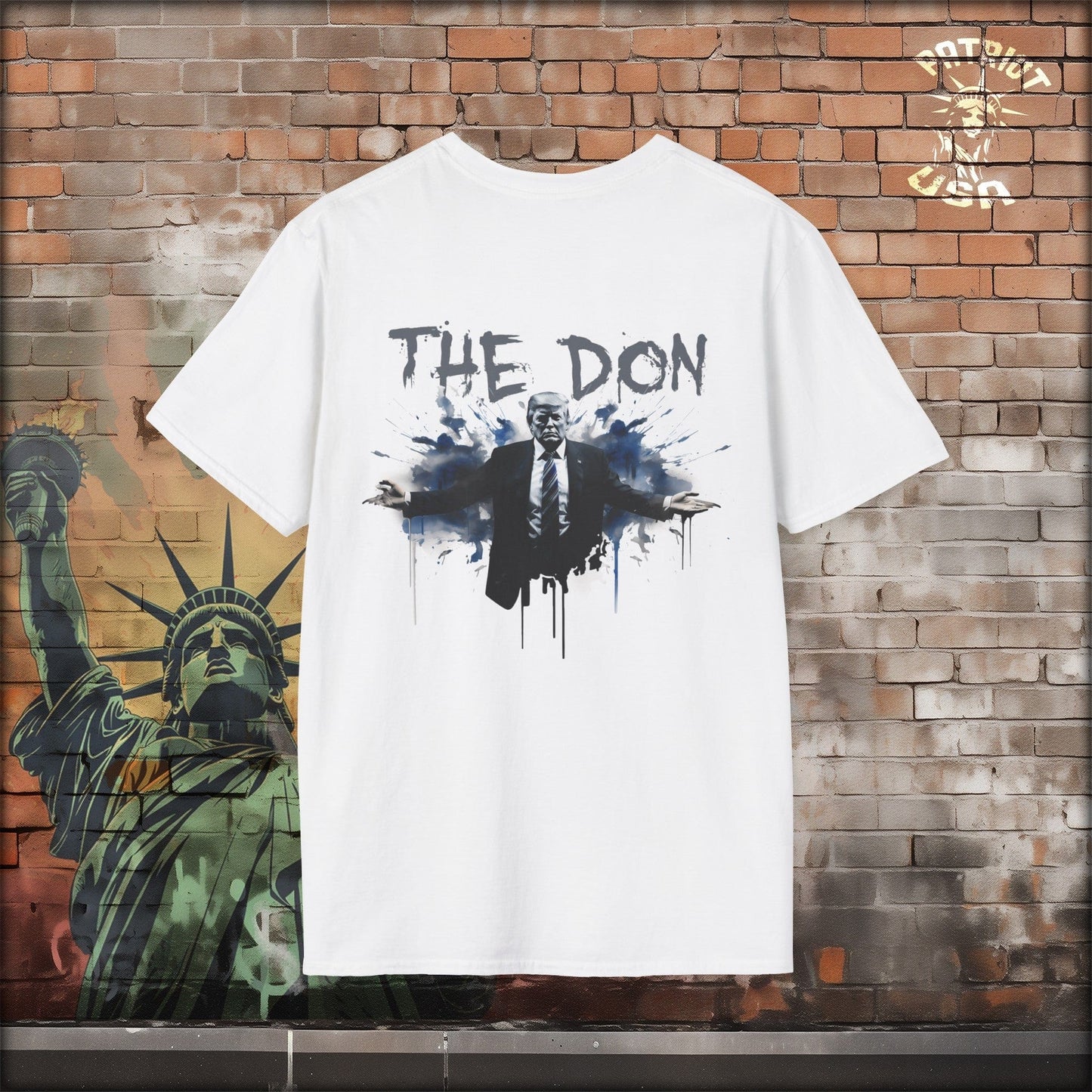 The Don II T-Shirt Monochromatic