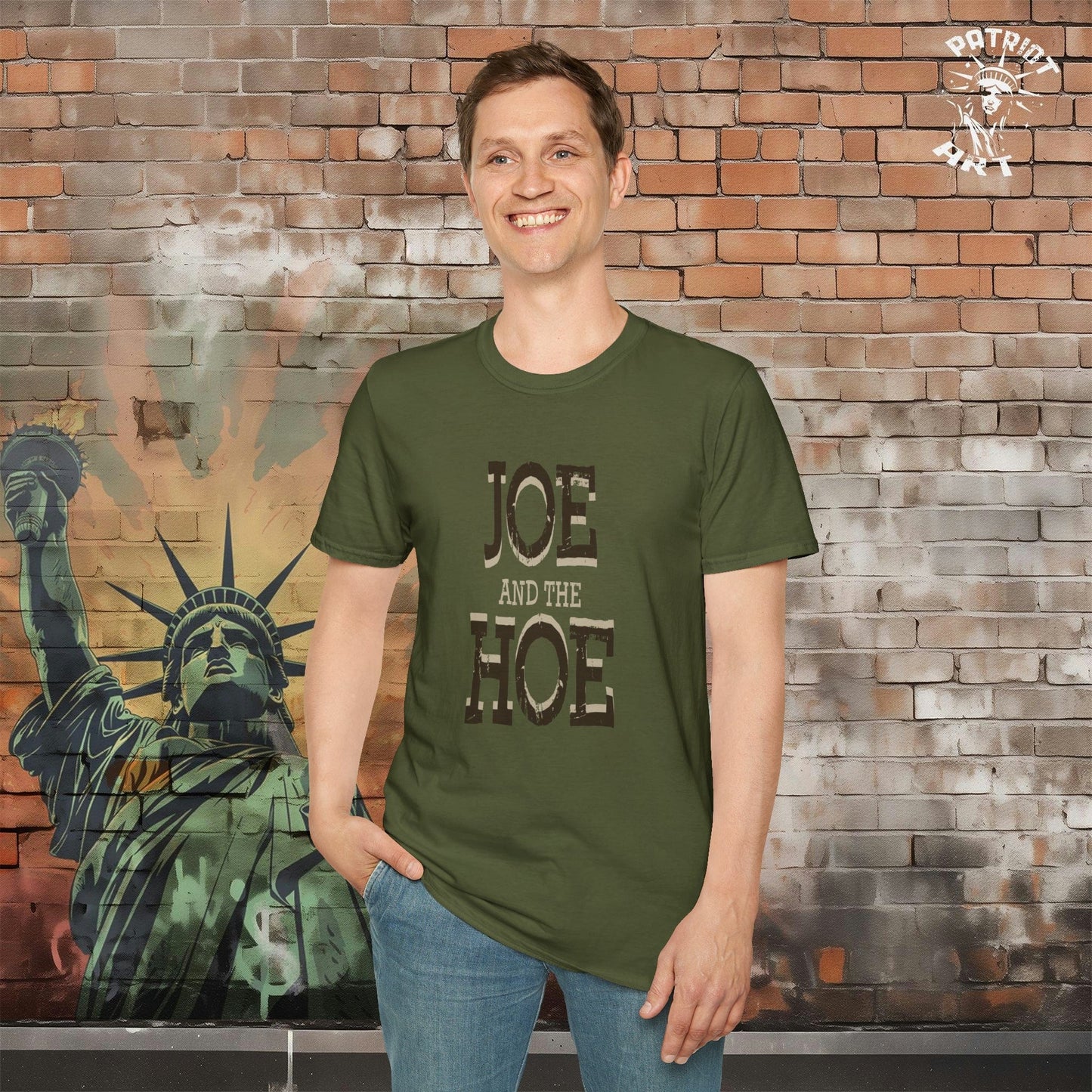 Joe and the Hoe T-Shirt