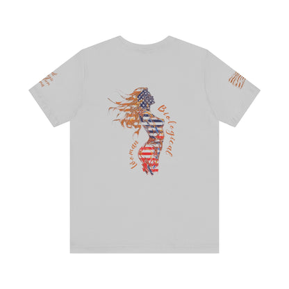 XX Chromosome Biological Woman T-Shirt