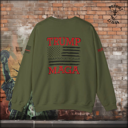 Unapologetically MAGA - Trump 2024 Sweatshirt