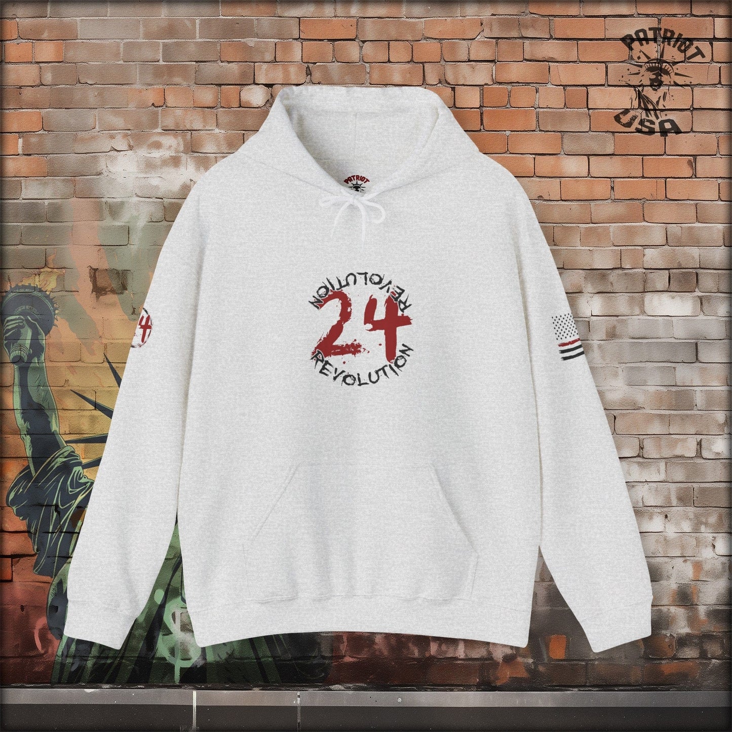 Trump Revolution 24 Hoodie