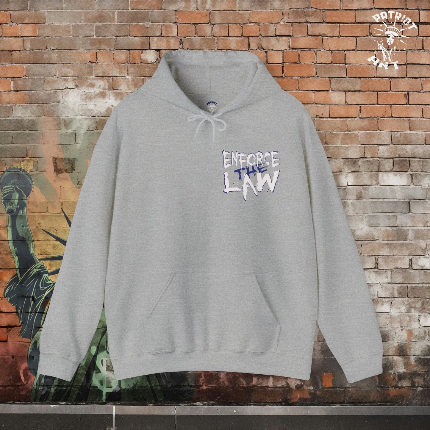 Enforce The Law Hoodie