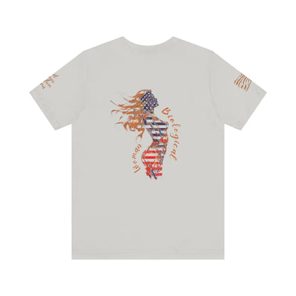 XX Chromosome Biological Woman T-Shirt