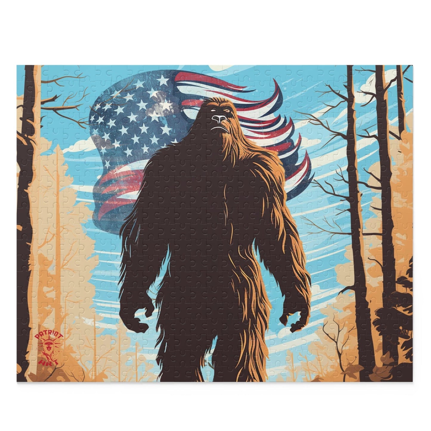 The Big Foot Puzzle (120, 252, 500-Piece)