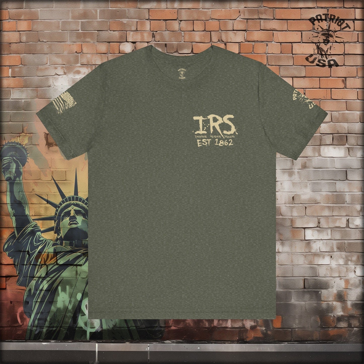 IRS - Invasive Revenue Stealers - T-Shirt