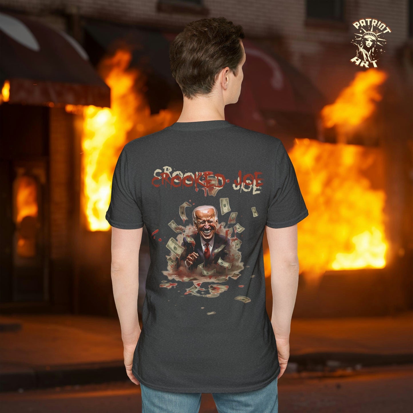 Crooked Joe T-Shirt