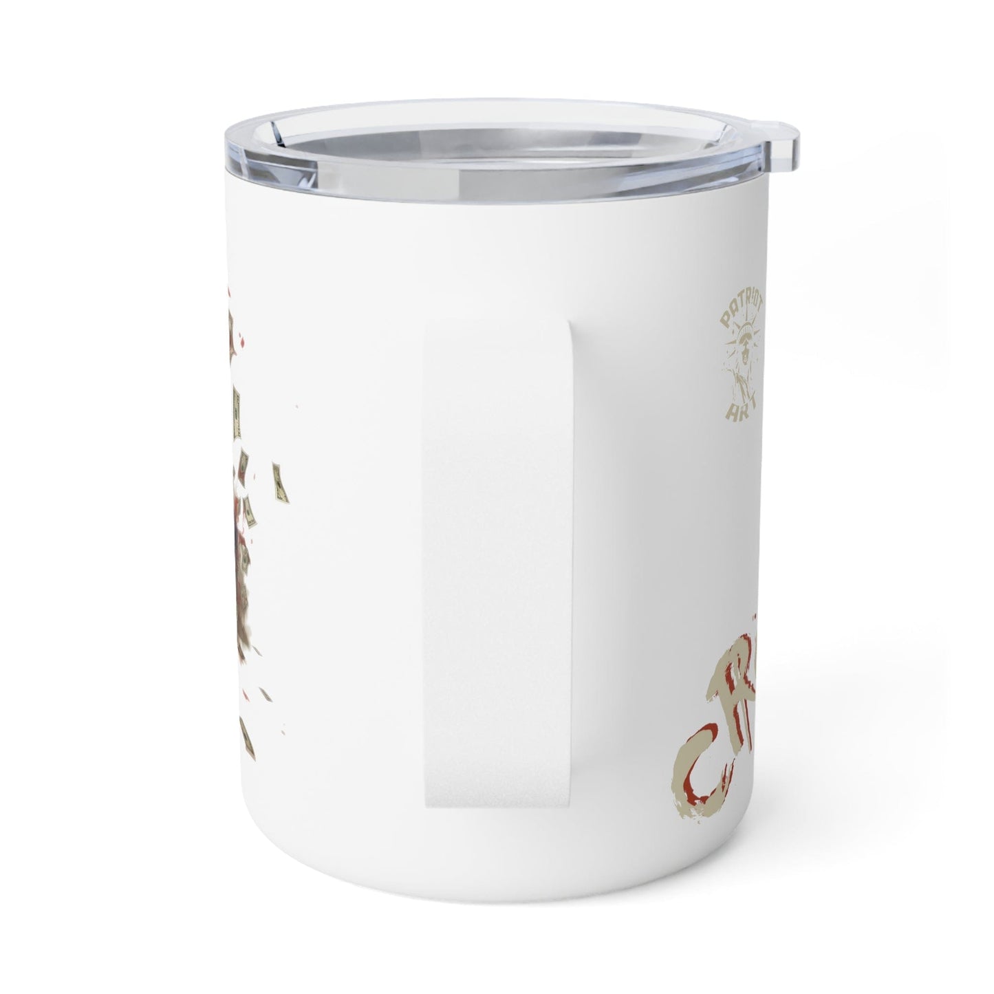 Crooked Joe 10oz Insulated Coffee Mug