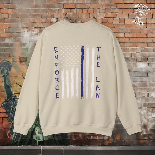 Enforce The Law Crewneck Sweatshirt