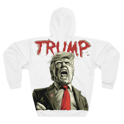 Trump 2024 Unleashed Monochrome Hoodie - LIMITED EDITION