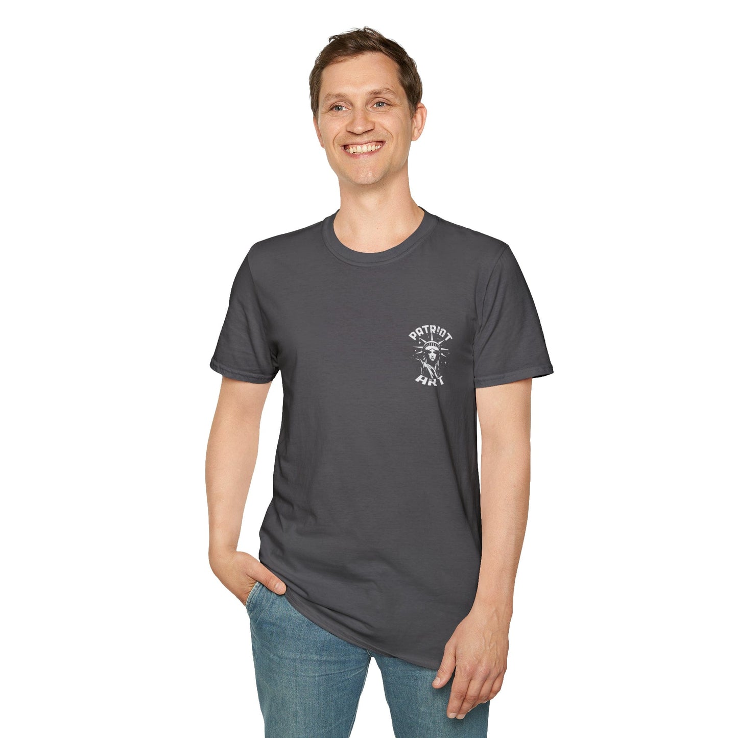 Lady Liberty Logo T-Shirt