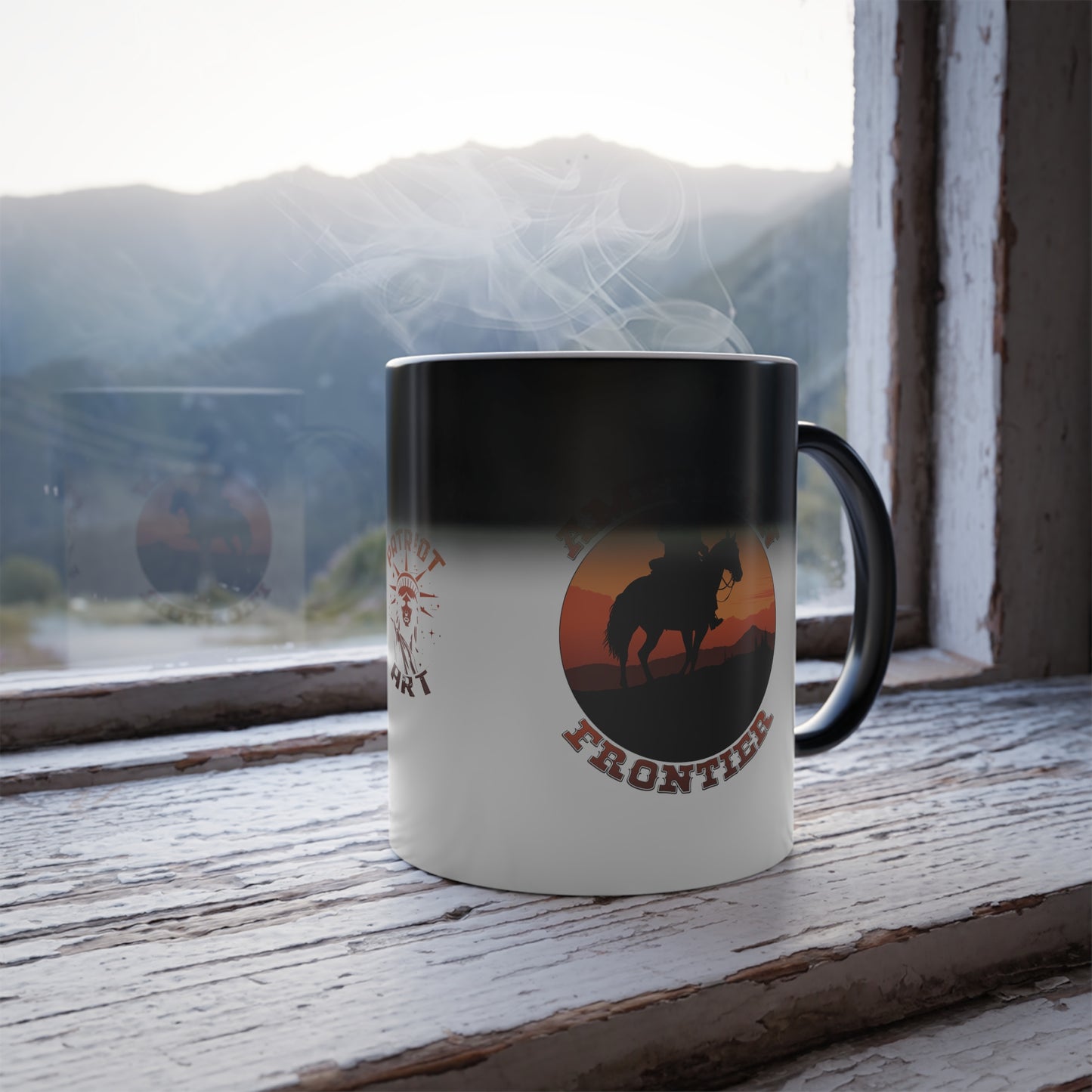 The Lone Ranger Color Morphing 11oz Mug