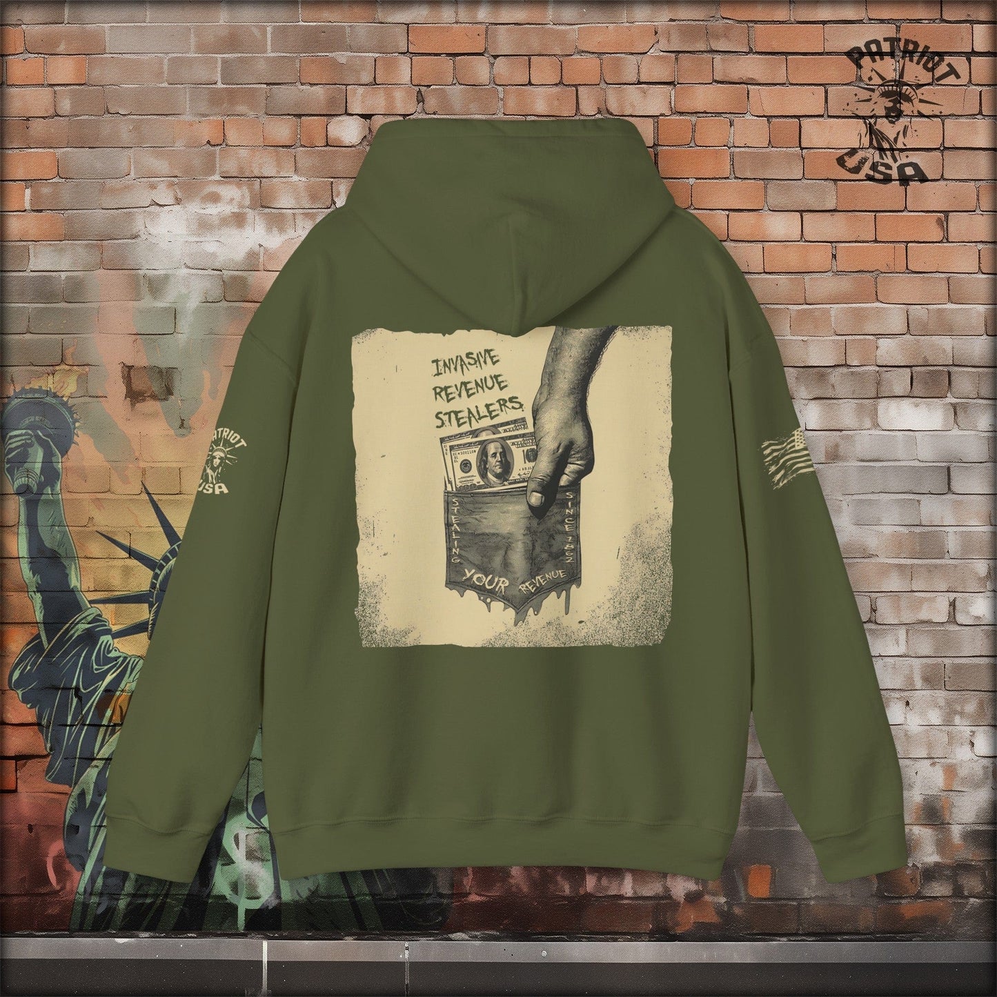 IRS - Invasive Revenue Stealers - Hoodie