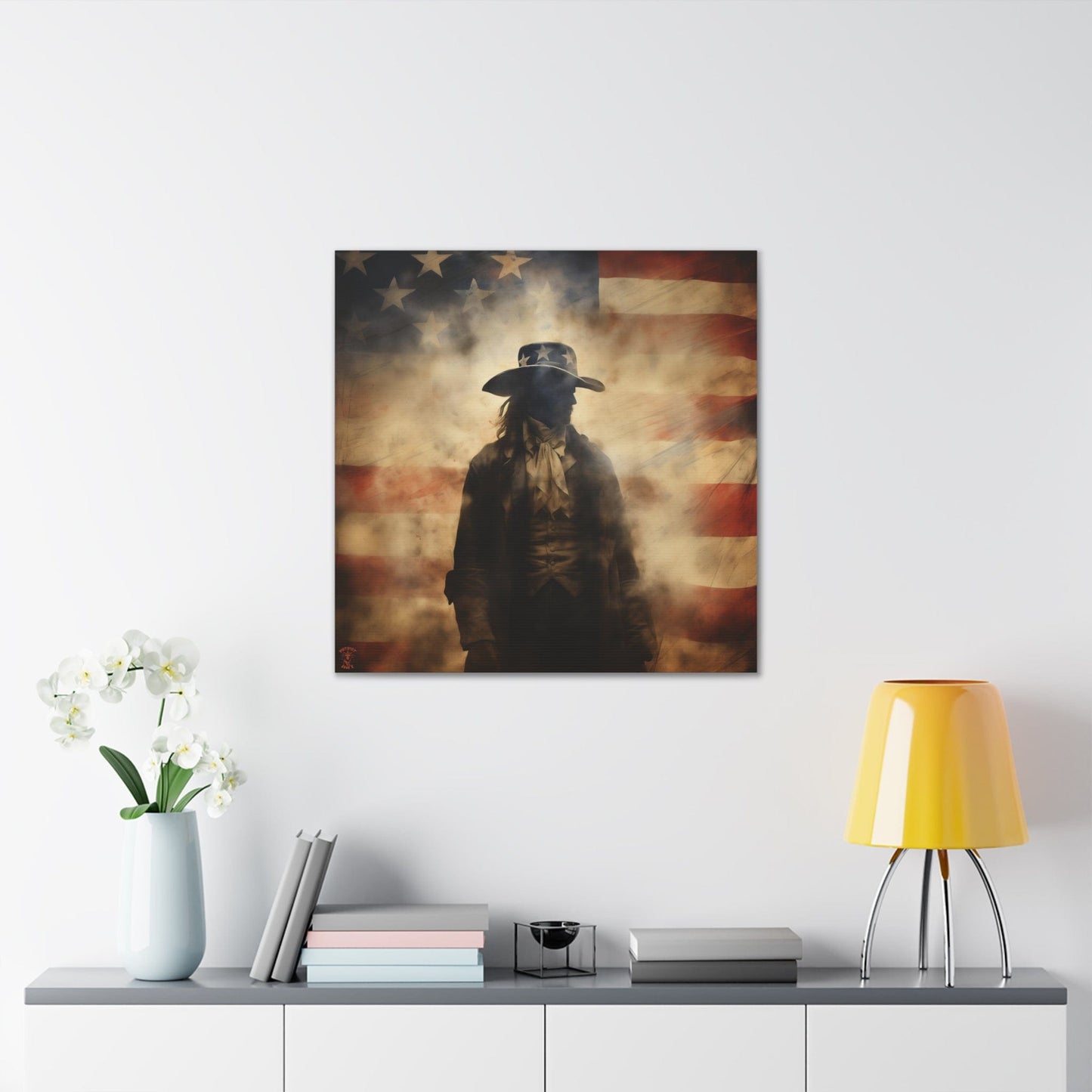 Echoes of Freedom Canvas Gallery Wraps