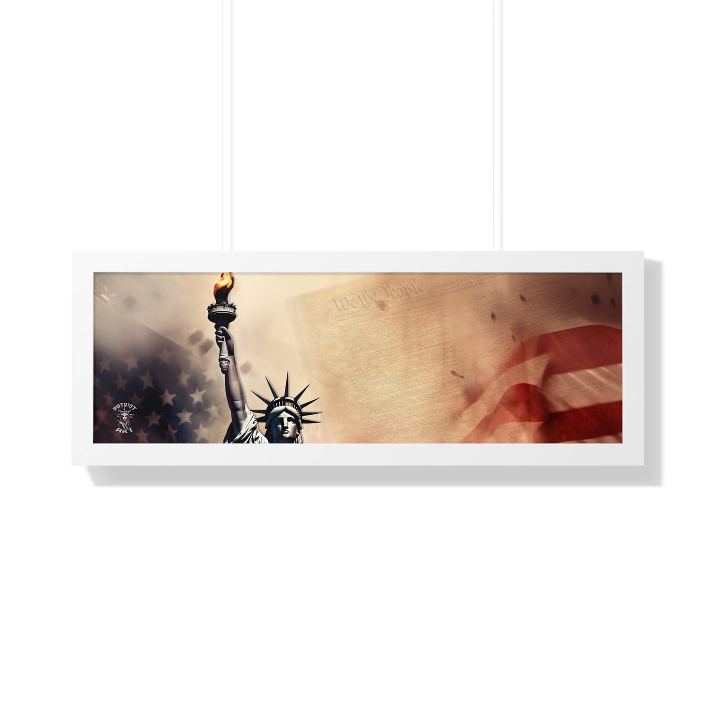 We the People Framed Poster