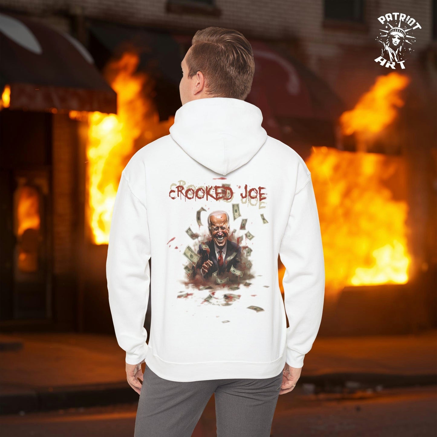 Crooked Joe Hoodie