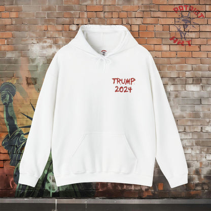 Trump 2024 Hooded Sweatshirt