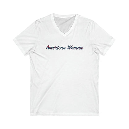 American Woman V-Neck