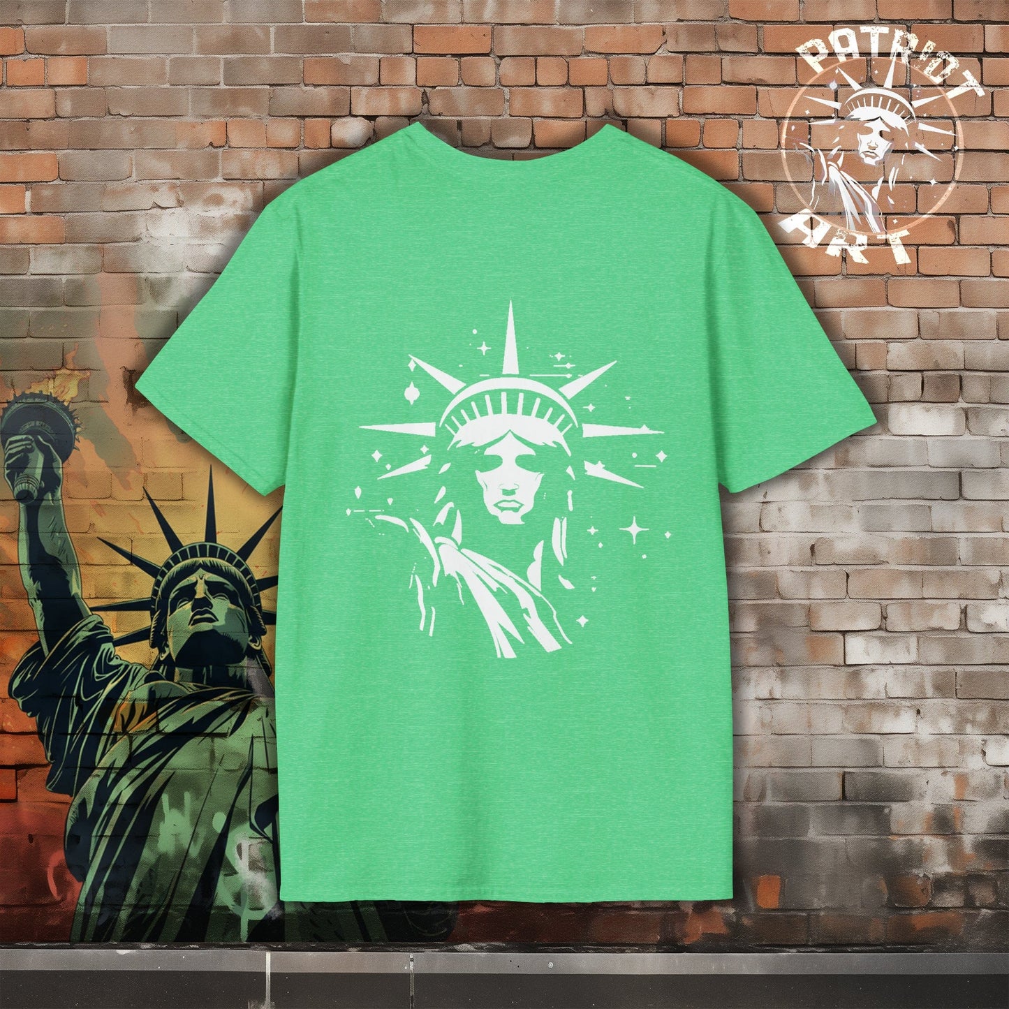 Lady Liberty Logo T-Shirt