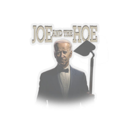 Joe and the Hoe Kiss-Cut Stickers