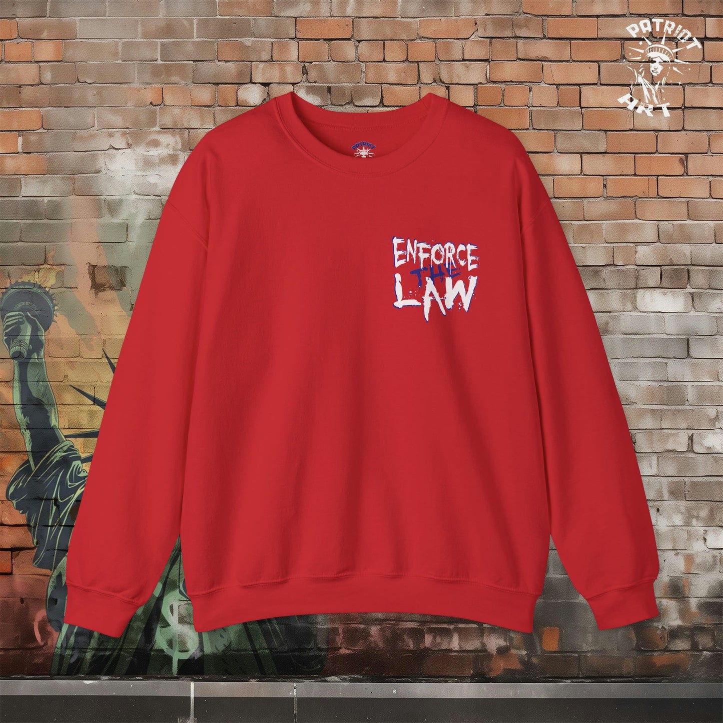 Enforce The Law Crewneck Sweatshirt