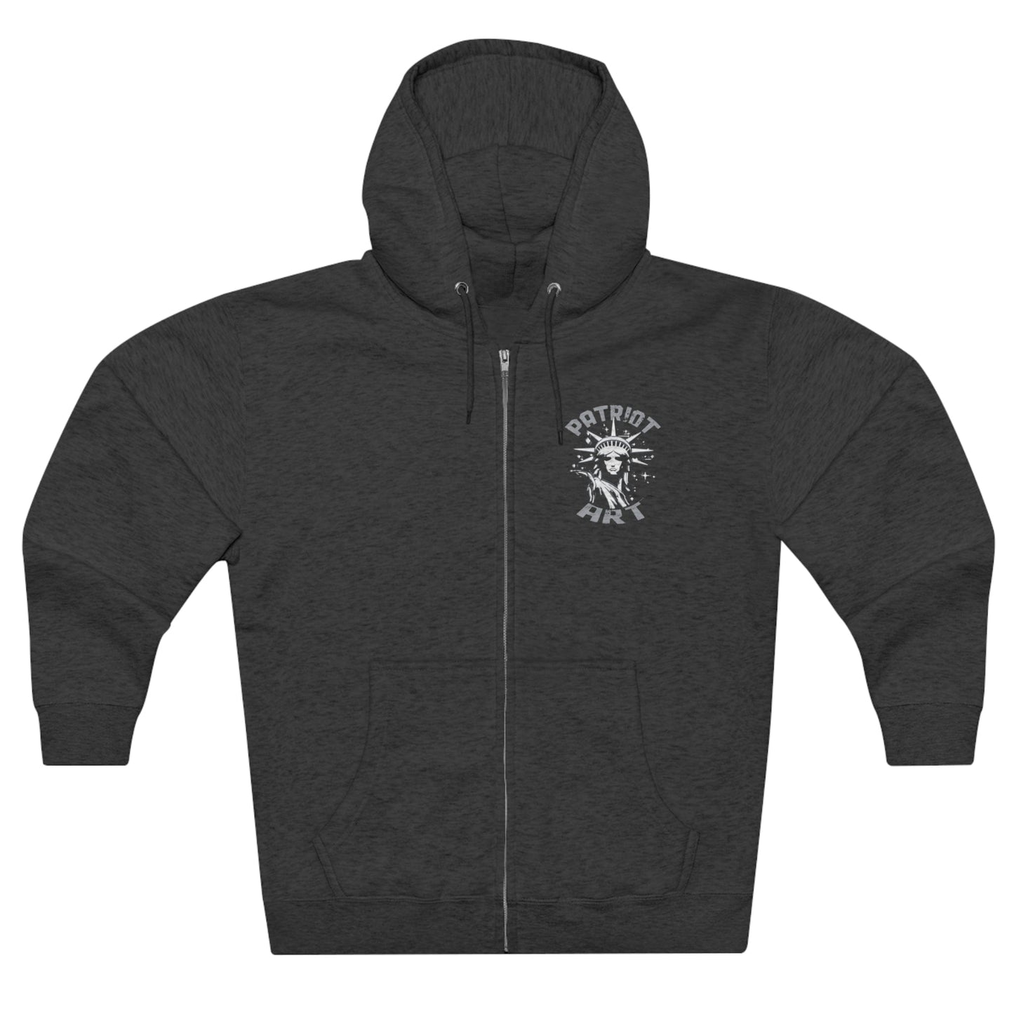 Lady Liberty Full Zip Hoodie - LIMITED EDITION - Monochrome