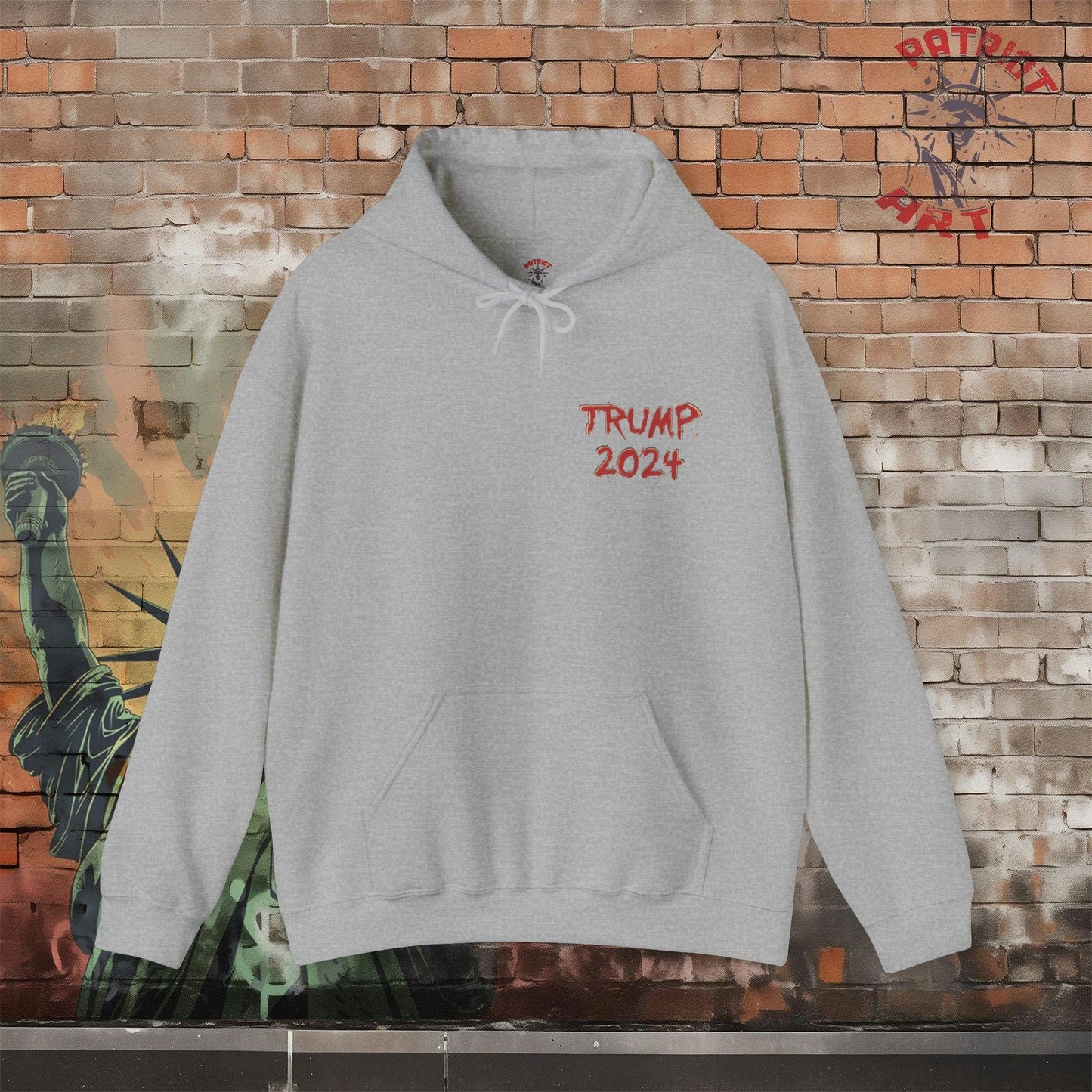 Trump 2024 Hooded Sweatshirt