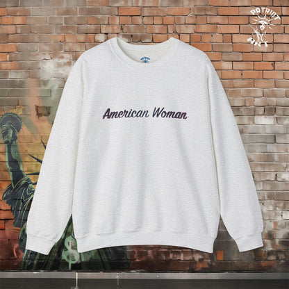 American Woman Sweatshirt