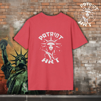 Patriot Art Simple Logo T-Shirt