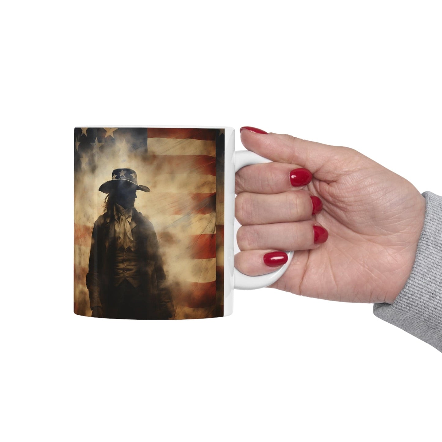 Echoes of Freedom - Ceramic Mug 11oz