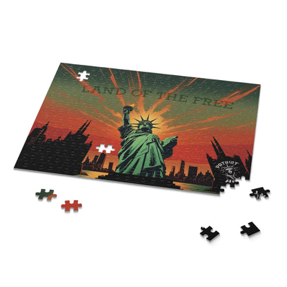 Land of the Free Puzzle (120, 252, 500-Piece)