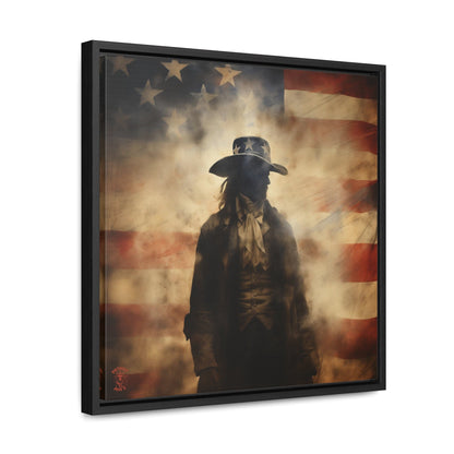 Echoes of Freedom Framed Gallery Canvas Wraps